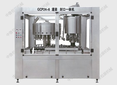 GCP24-6灌裝、封口聯(lián)體機(jī)